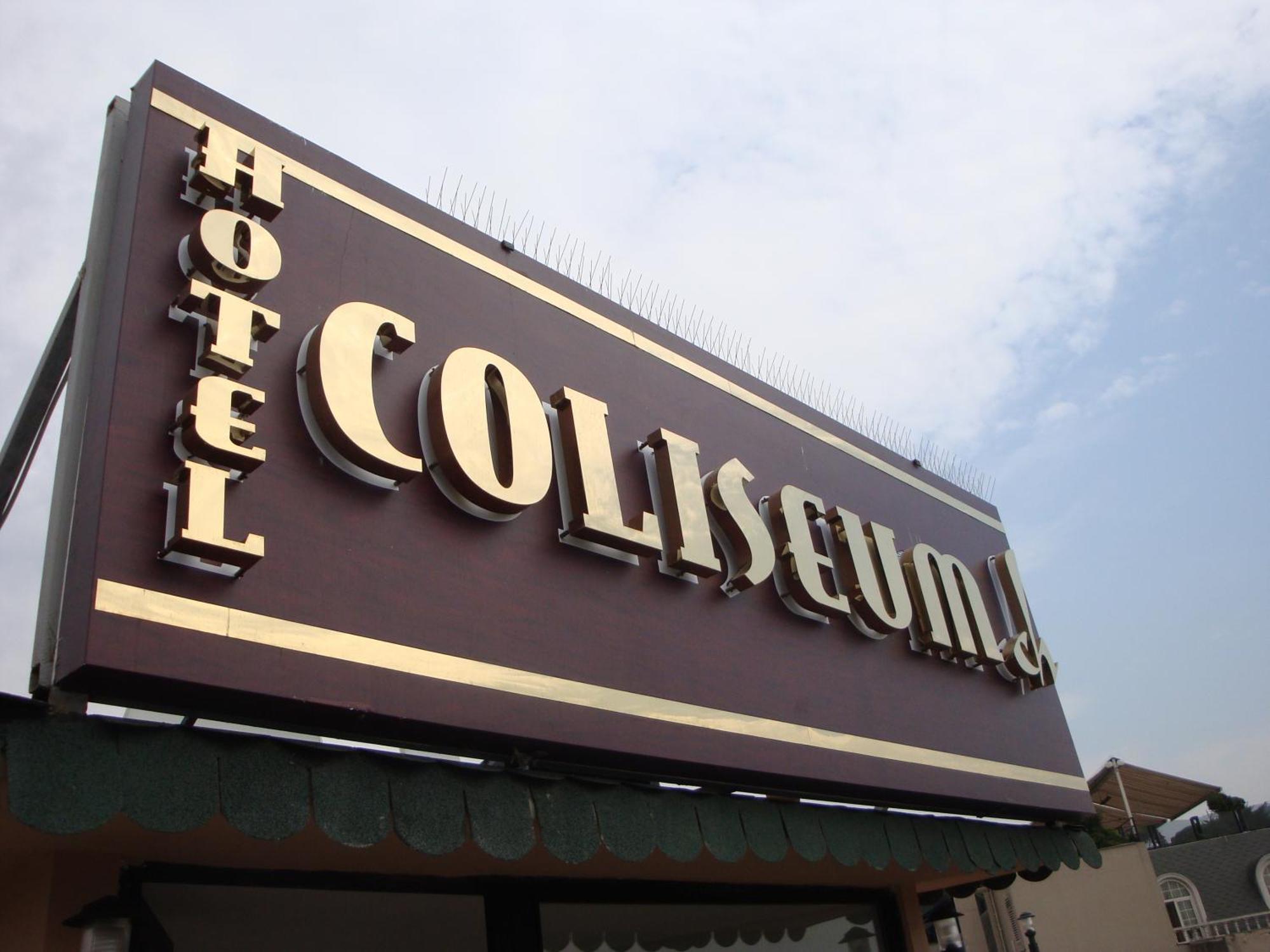 Hotel Coliseum Istanbul Bagian luar foto