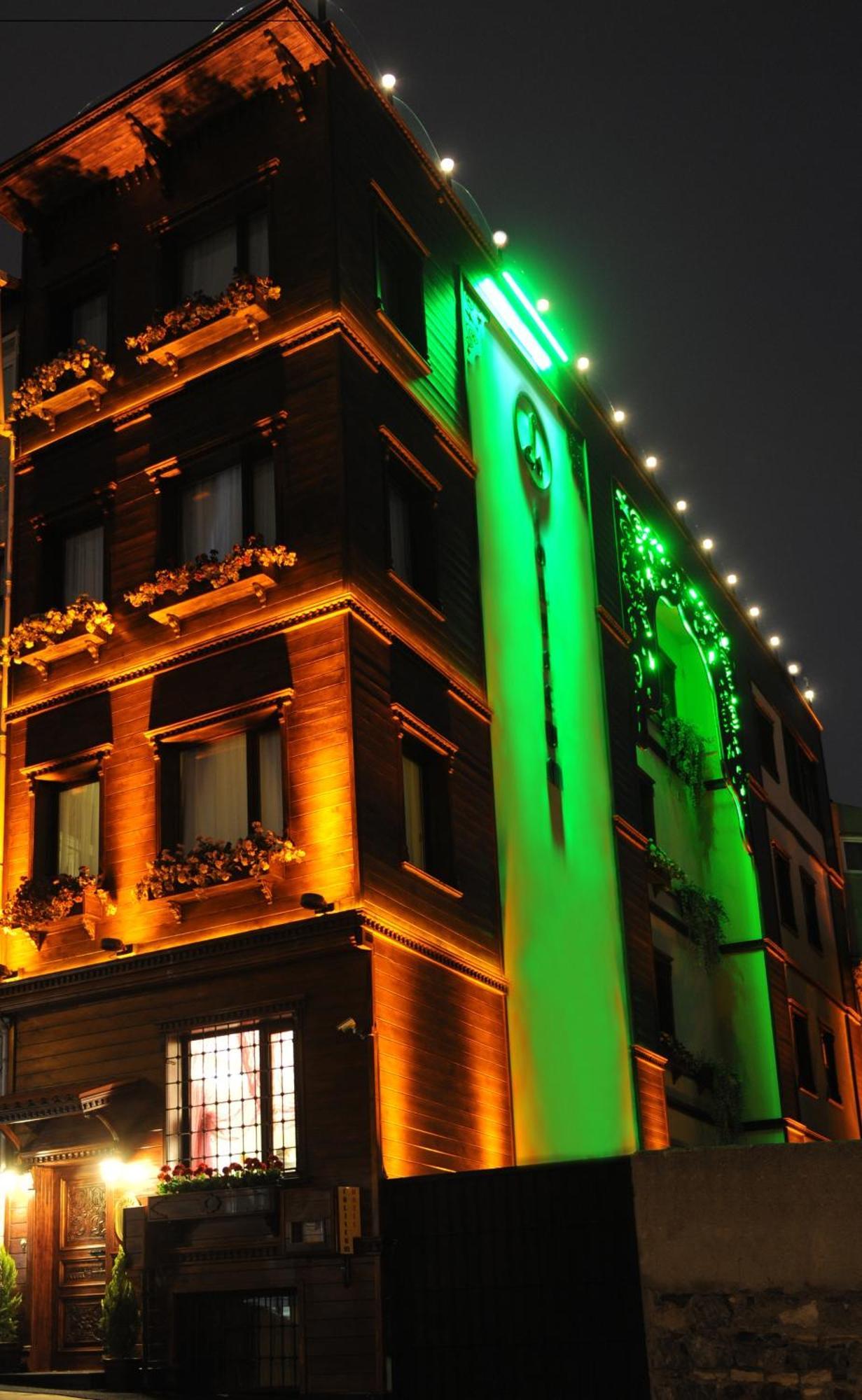 Hotel Coliseum Istanbul Bagian luar foto