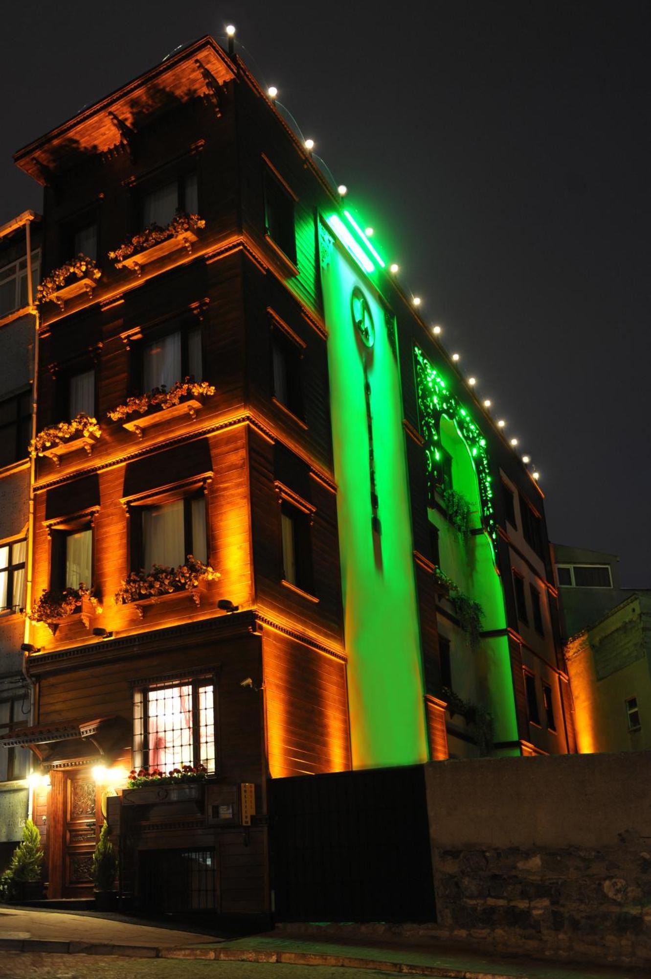 Hotel Coliseum Istanbul Bagian luar foto
